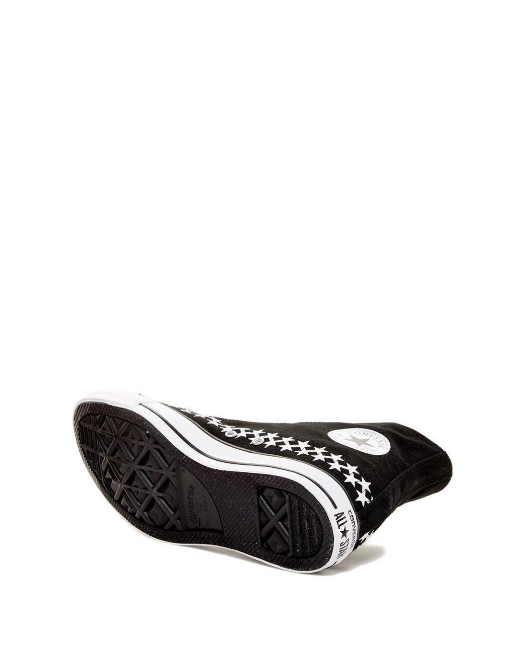 Converse Chuck Taylor(r) All Star(r) High Top Sneaker In Black/white/whi At  Nordstrom Rack for Men | Lyst