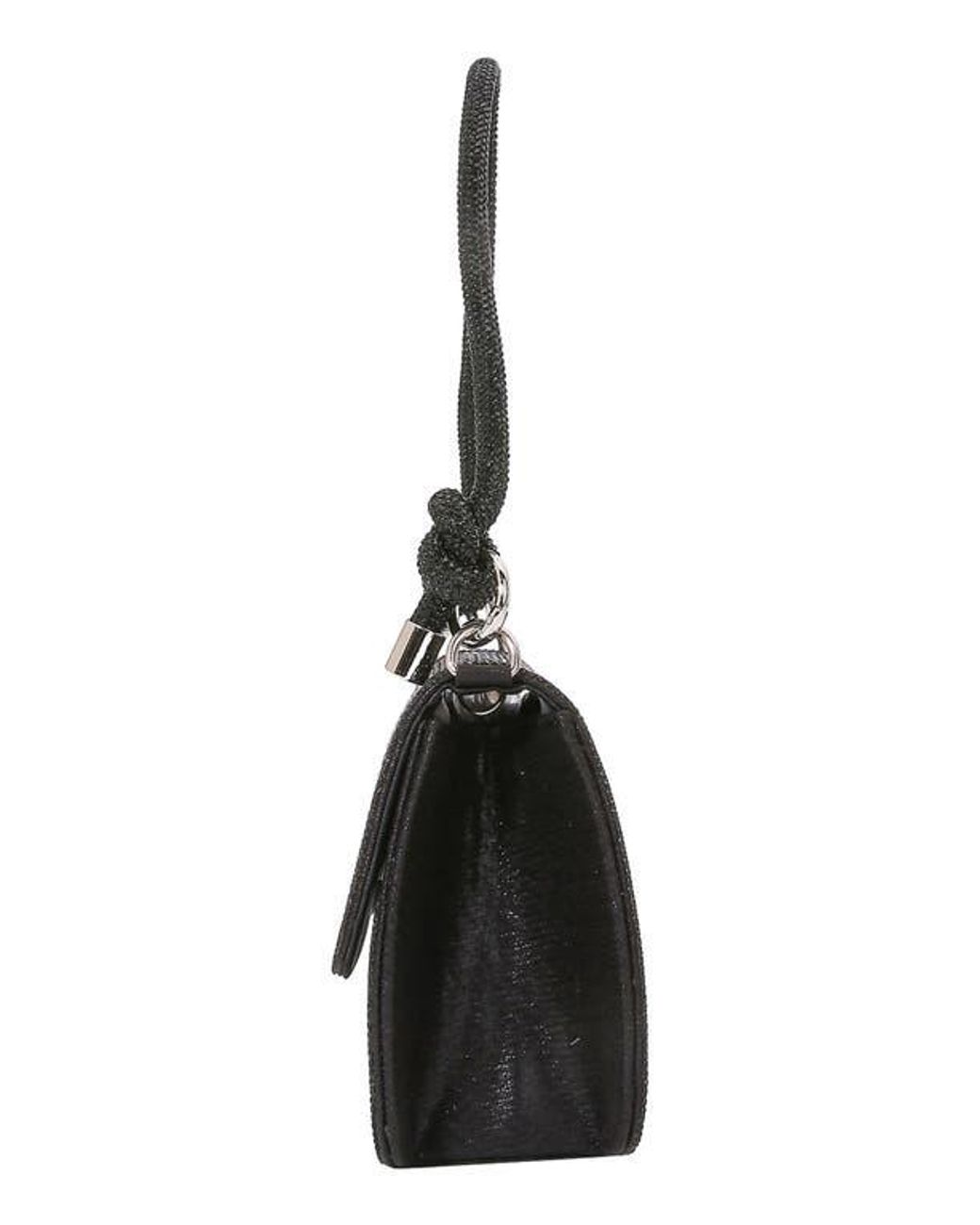 BERNESS Black Rhinestone Shoulder Bag