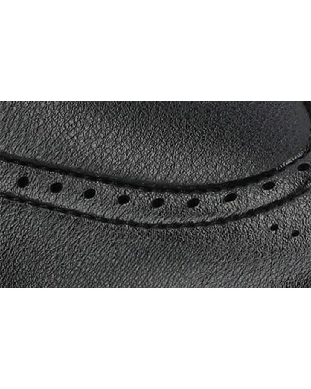 Vance Co. Black Cormac Brogue Derby for men