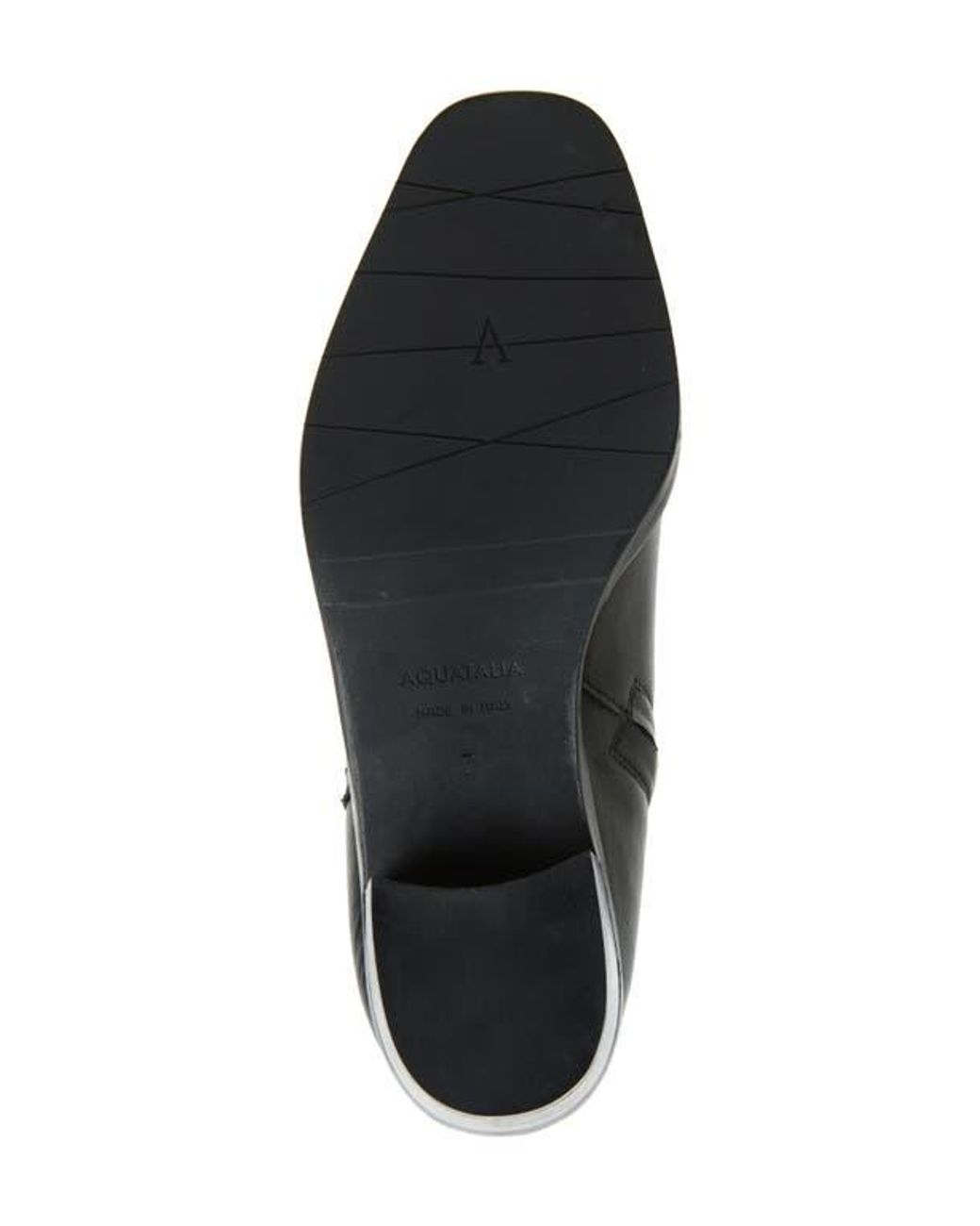 Aquatalia Black Roxy Weatherproof Tall Boot