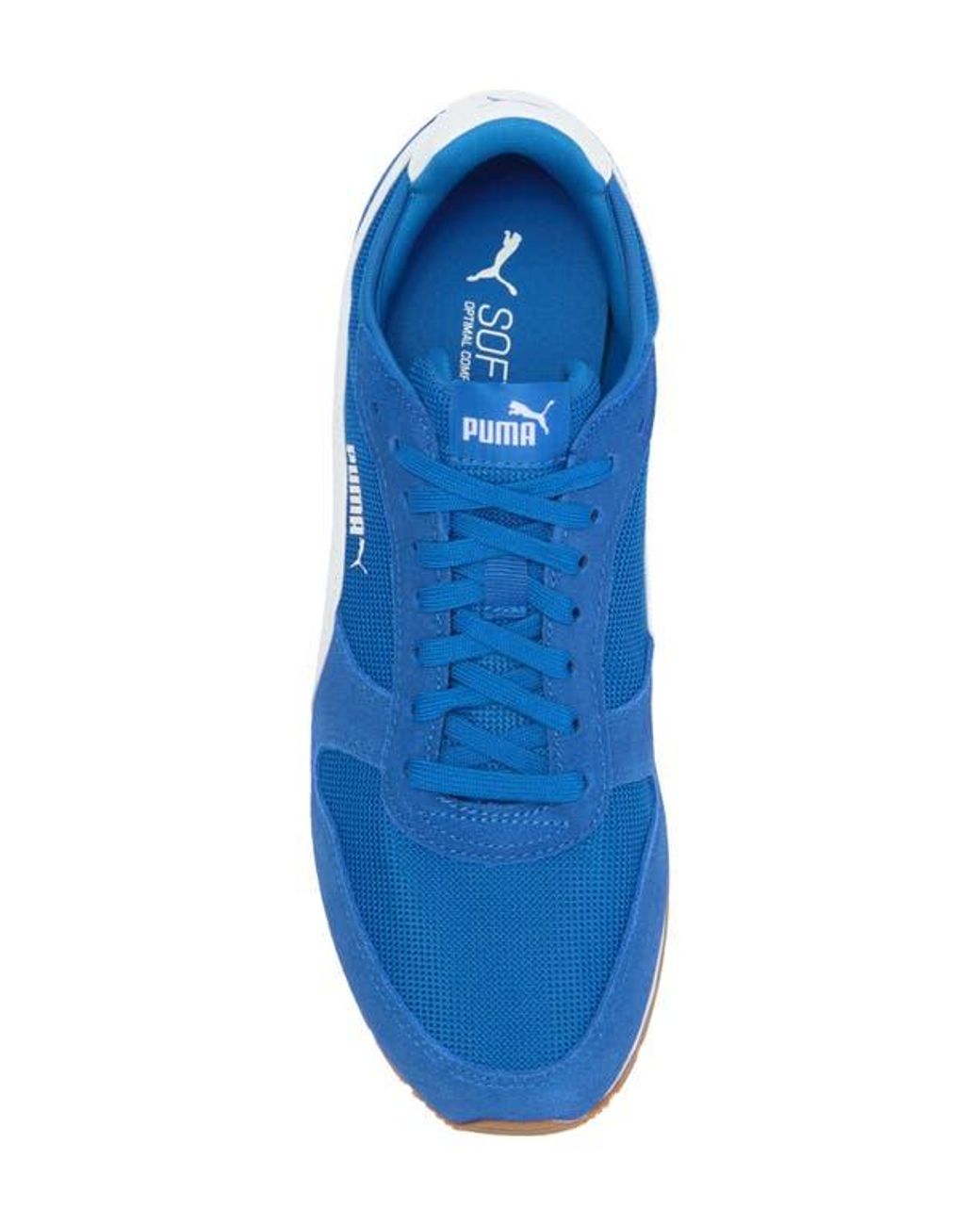 PUMA Blue St Miler Sneaker for men