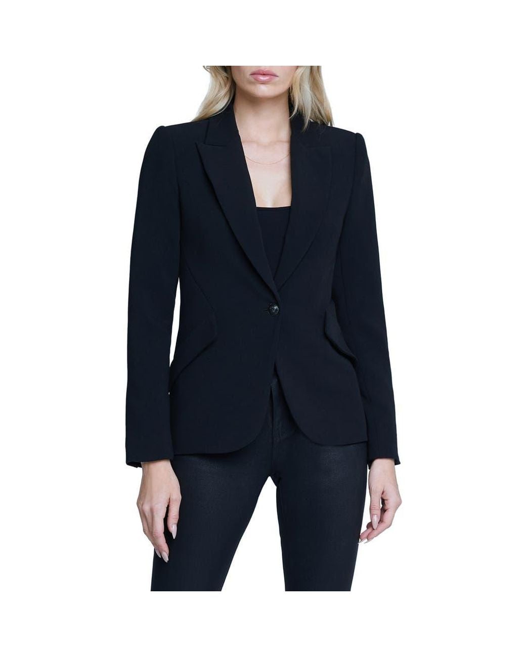 L'Agence Blue Chamberlain Blazer
