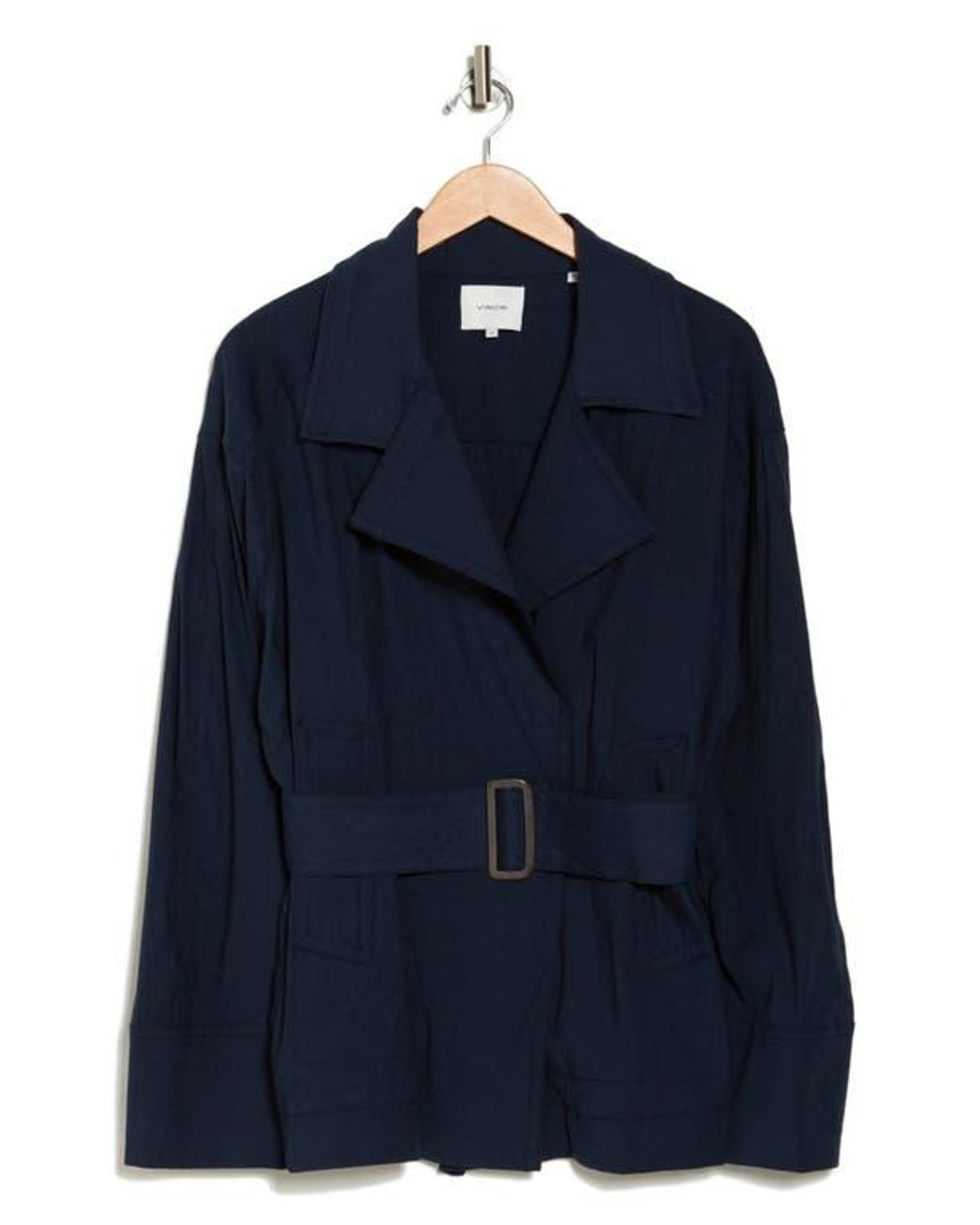Vince Blue Utility Jacket