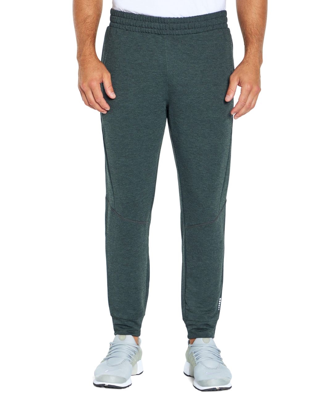Balance Collection Rex Knit Joggers In H. Dark Ivy At Nordstrom Rack in ...