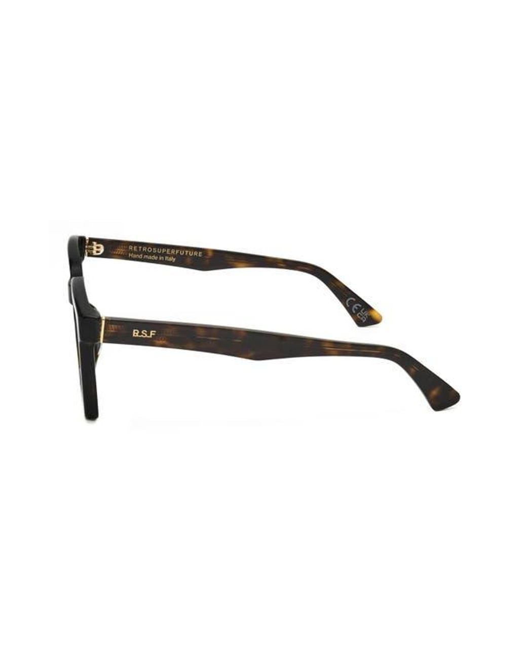 Retrosuperfuture Green 50Mm Square Sunglasses