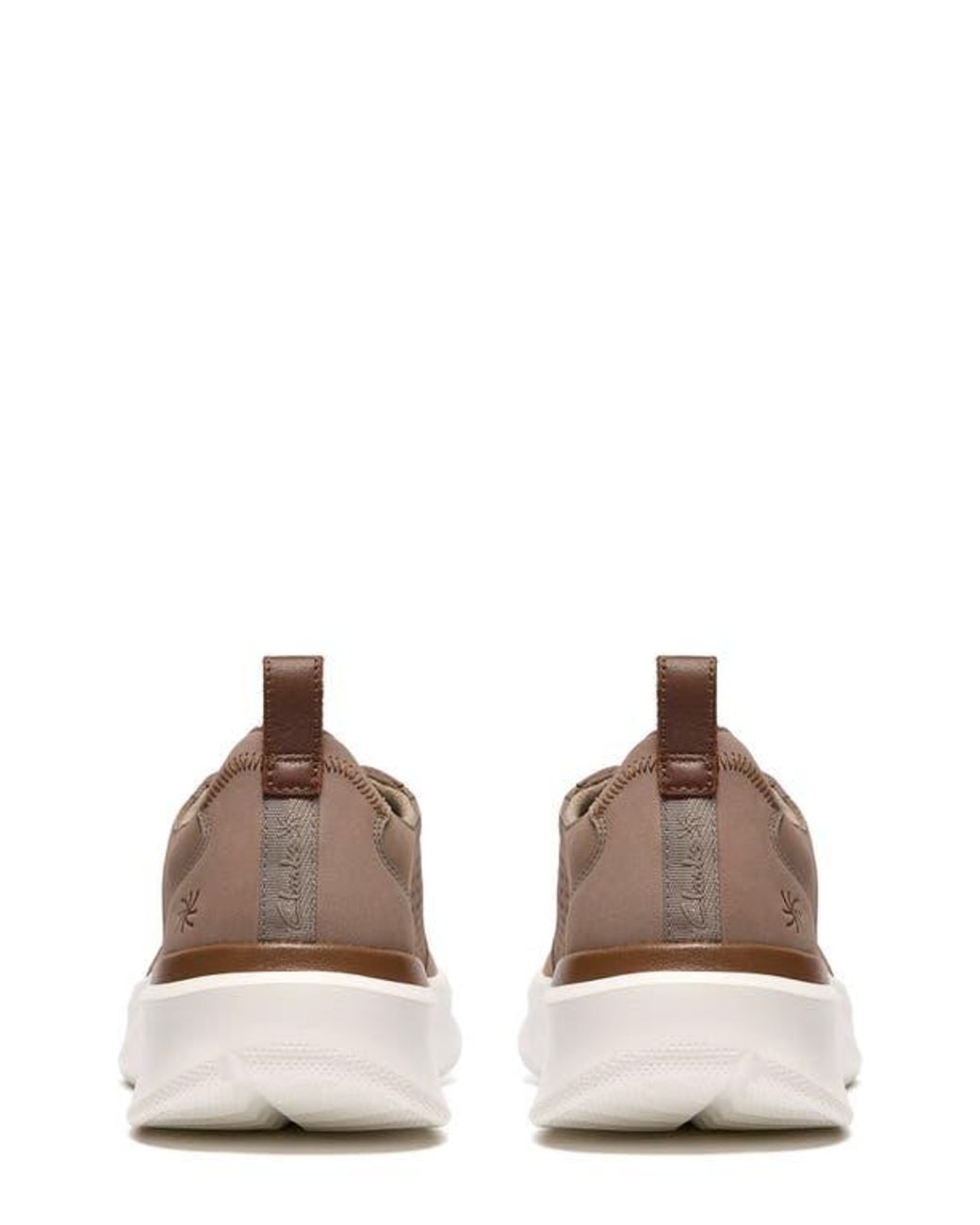 Clarks Brown Cloudsteppers Solevana Style Sneaker for men