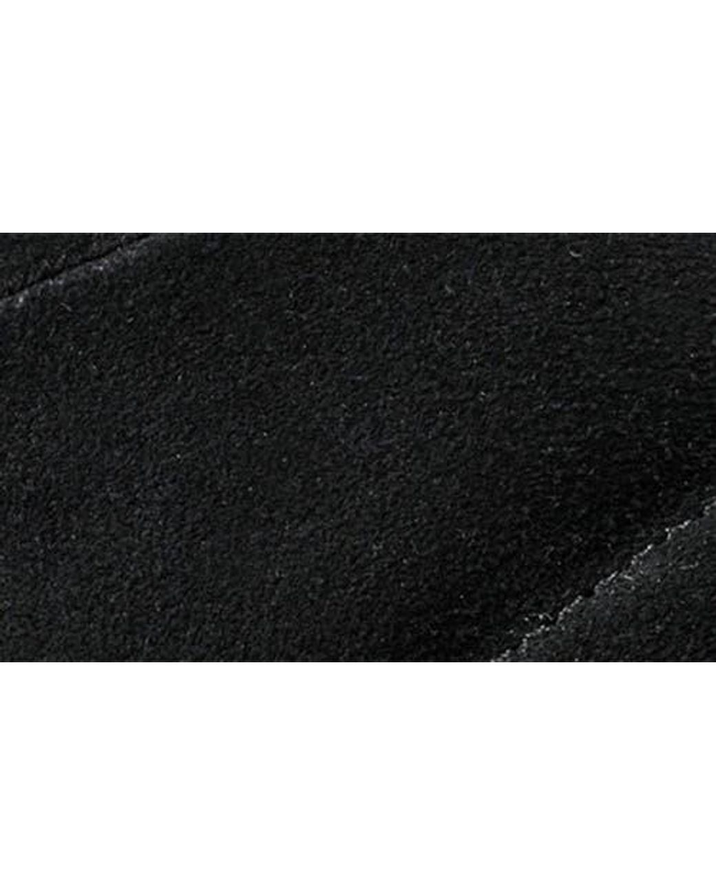 Hunter Black Askern Waterproof Suede Platform Bootie