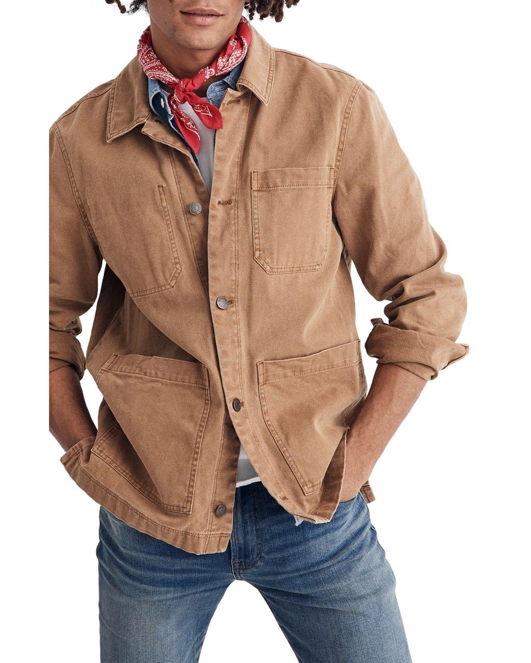 Madewell chore best sale jacket