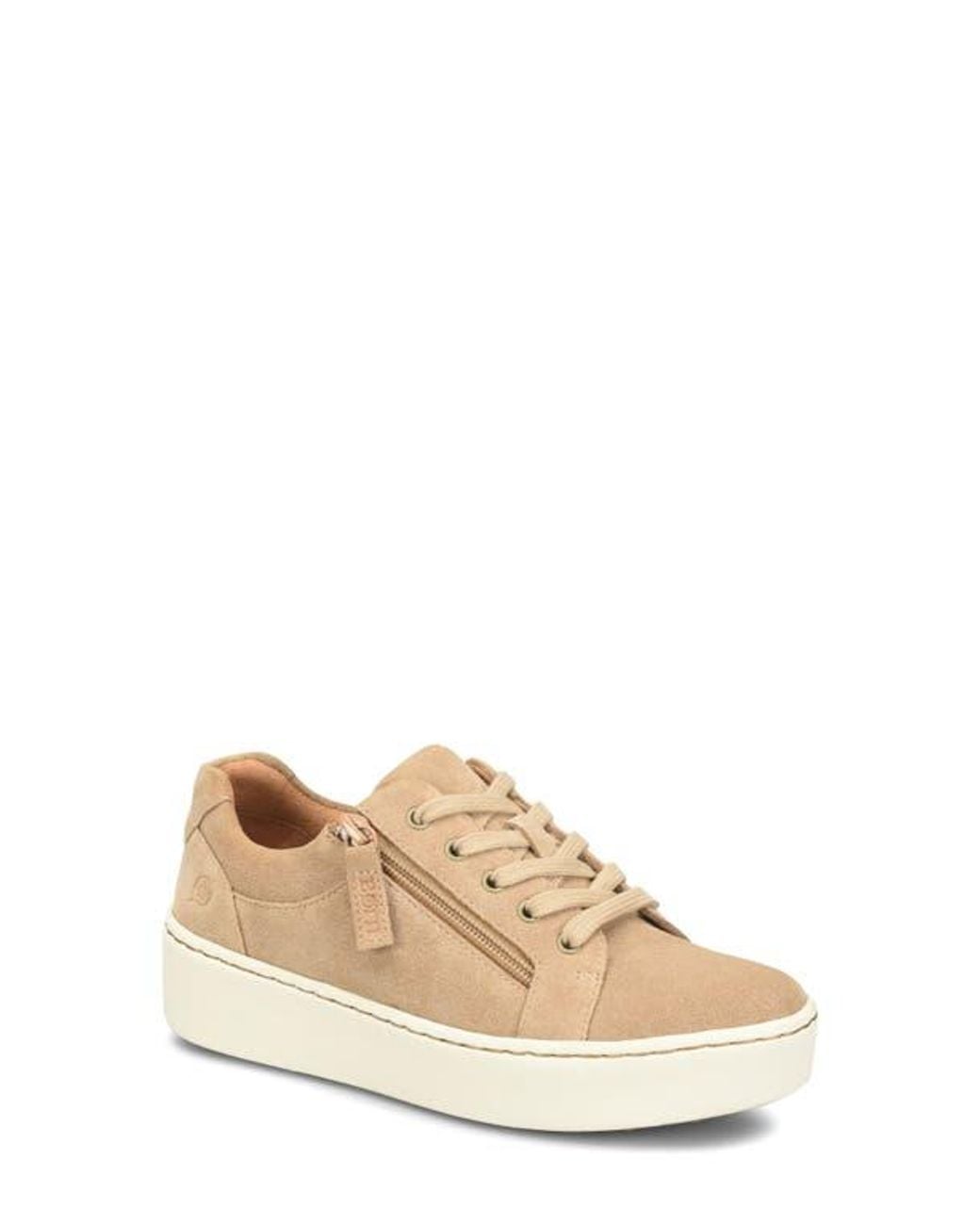 Børn Natural Moxie Zip Sneaker