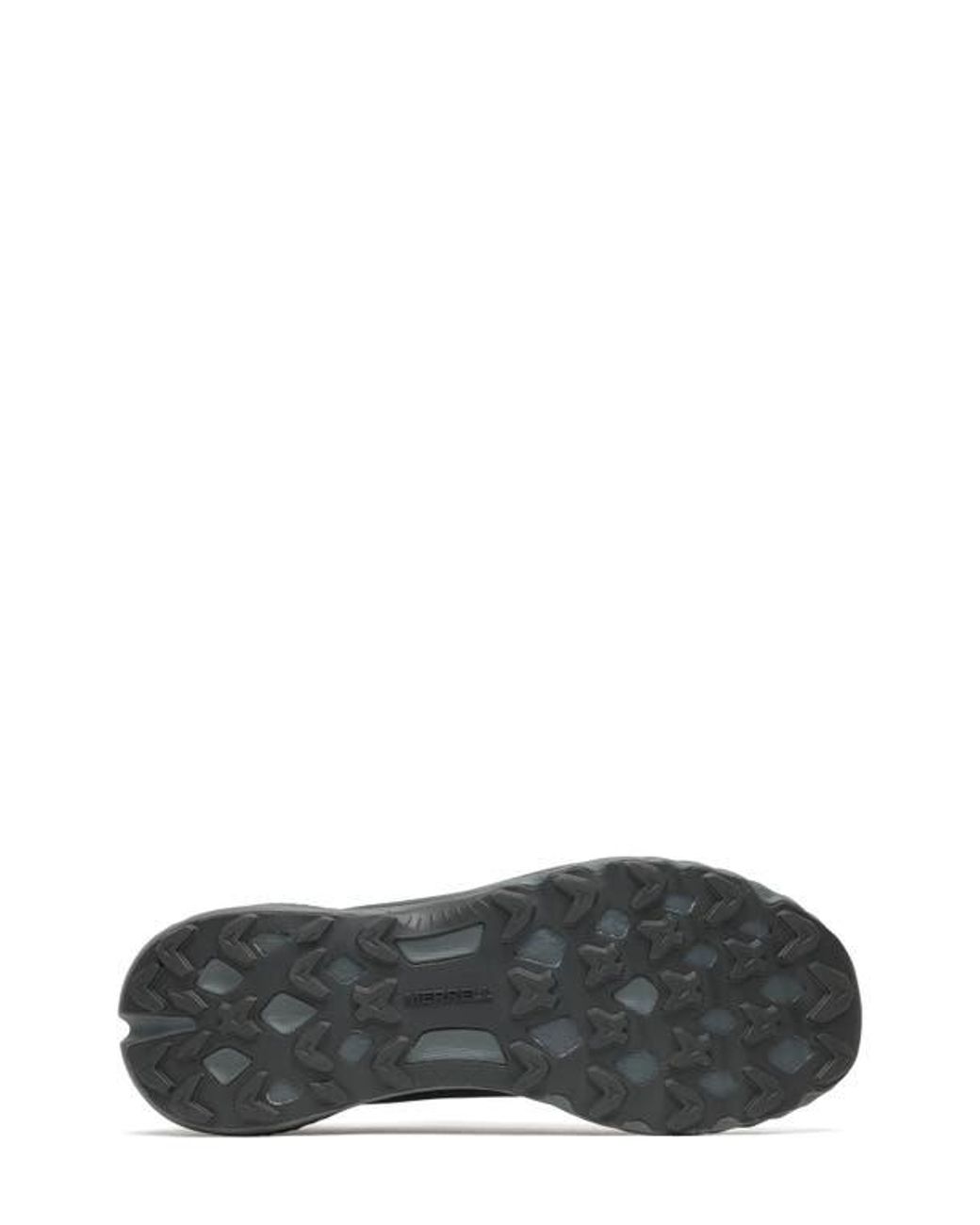 Merrell Black Agility Trail Running Shoe for men