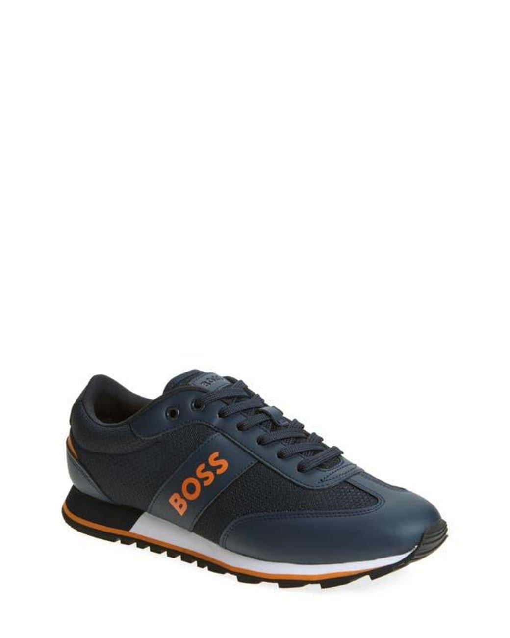 Boss Blue Parkour Runner Sneaker for men