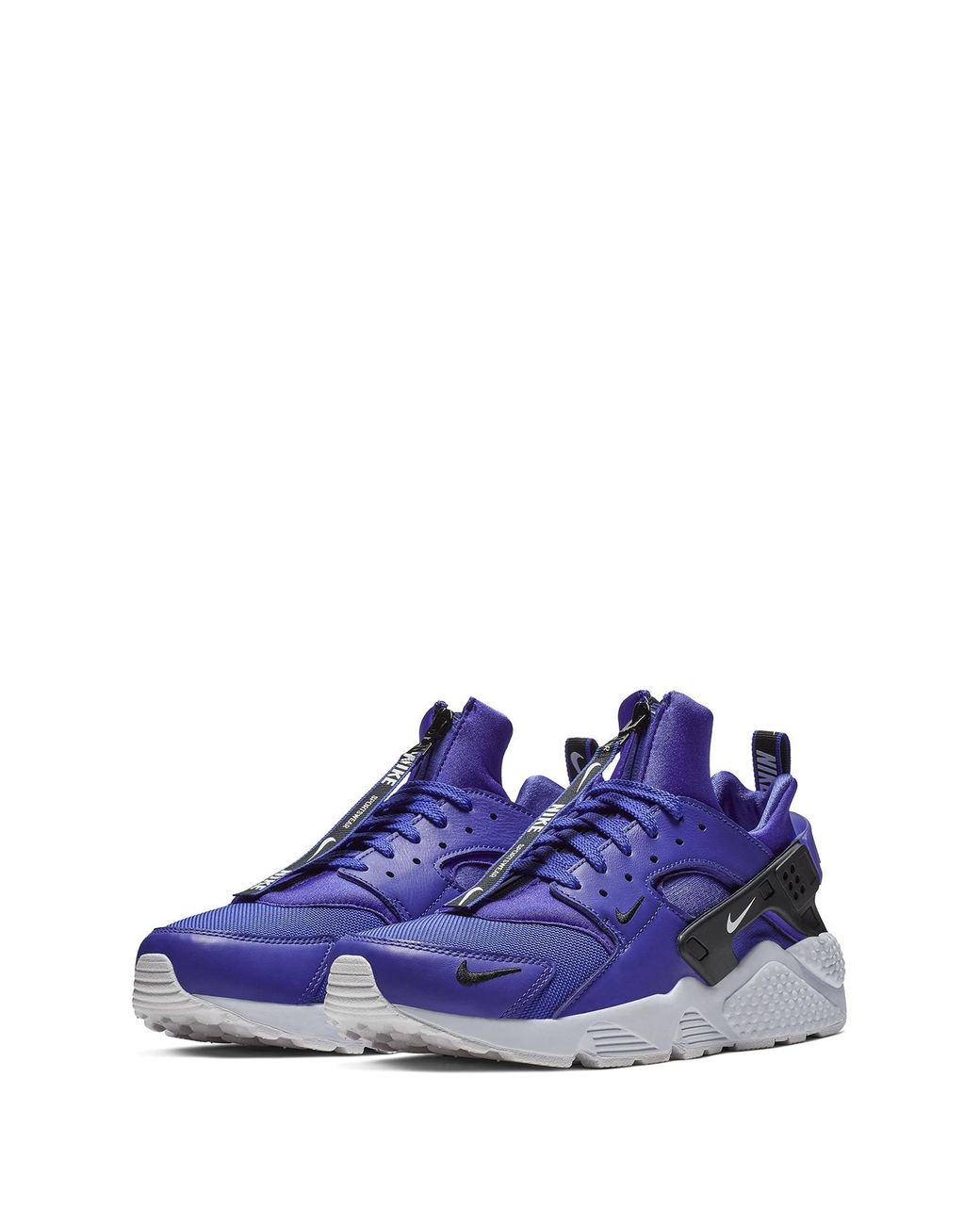 Nike Rubber Air Huarache Run Premium Zip Shoe for Men | Lyst