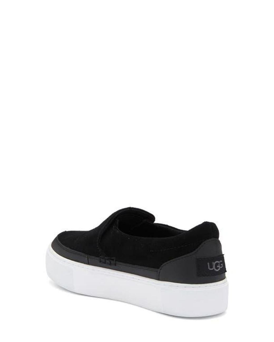 Ugg Black Zilo Slip-On Sneaker
