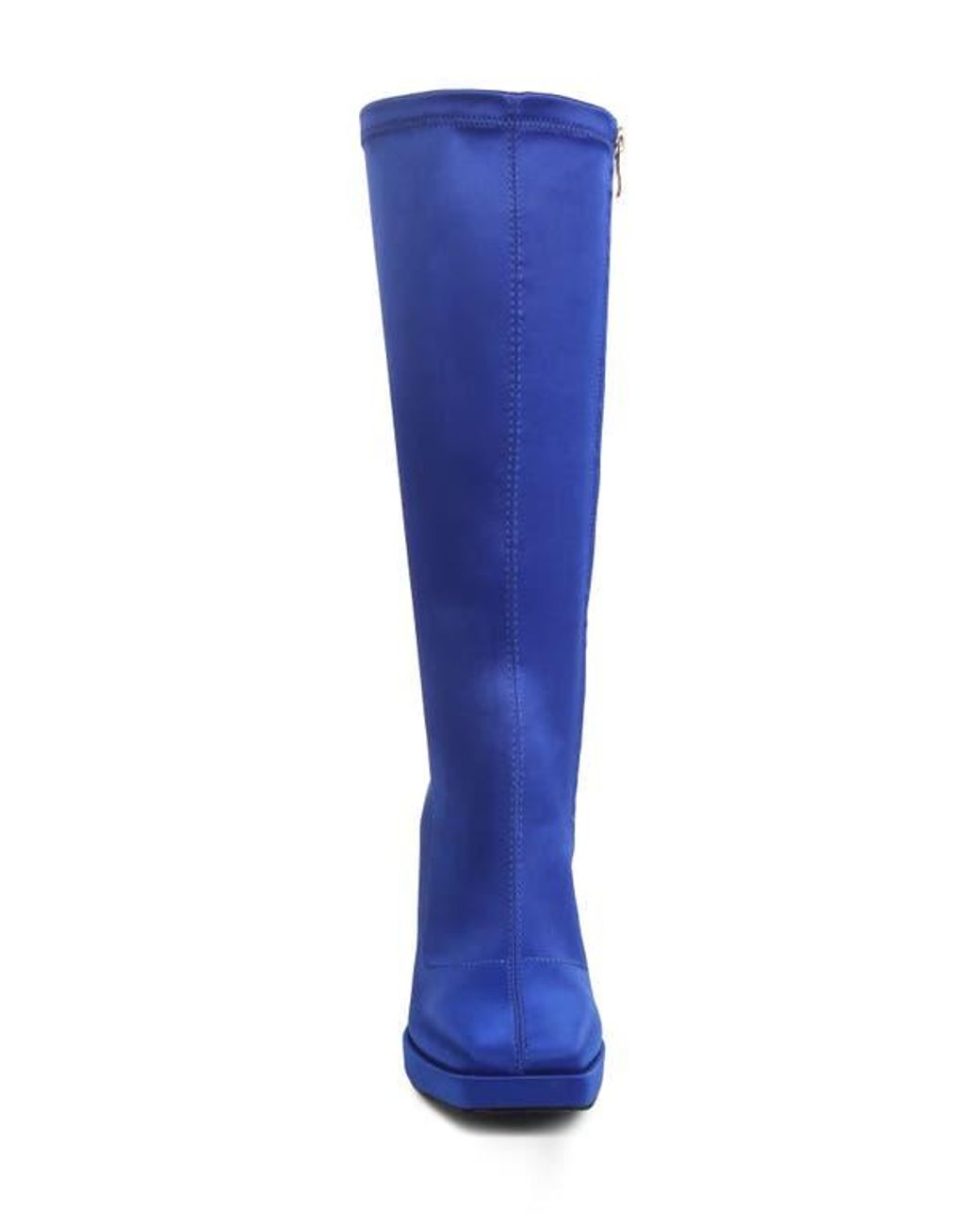Rag & Co Blue Presto Knee High Boot