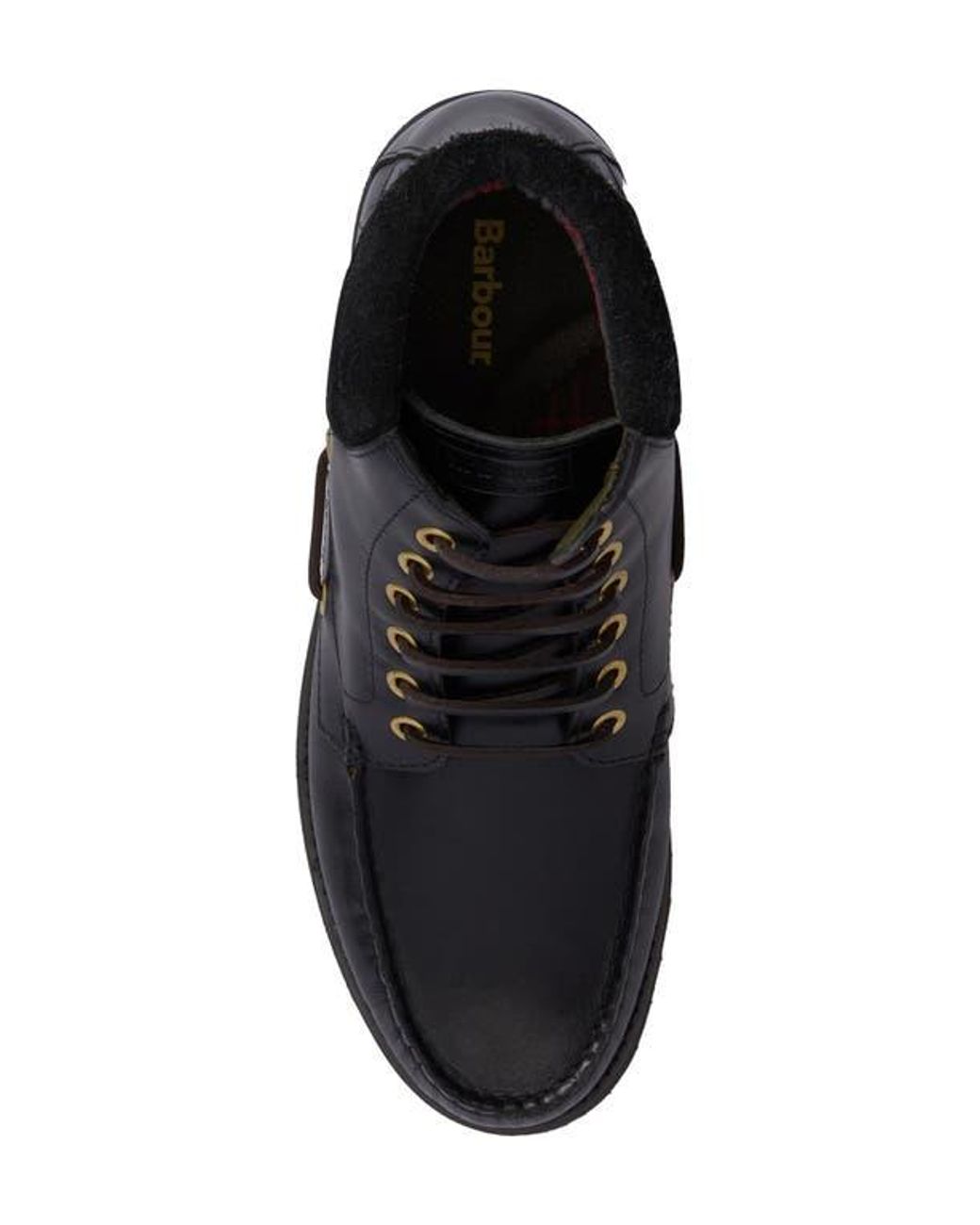 Barbour Black Tiller Boots for men