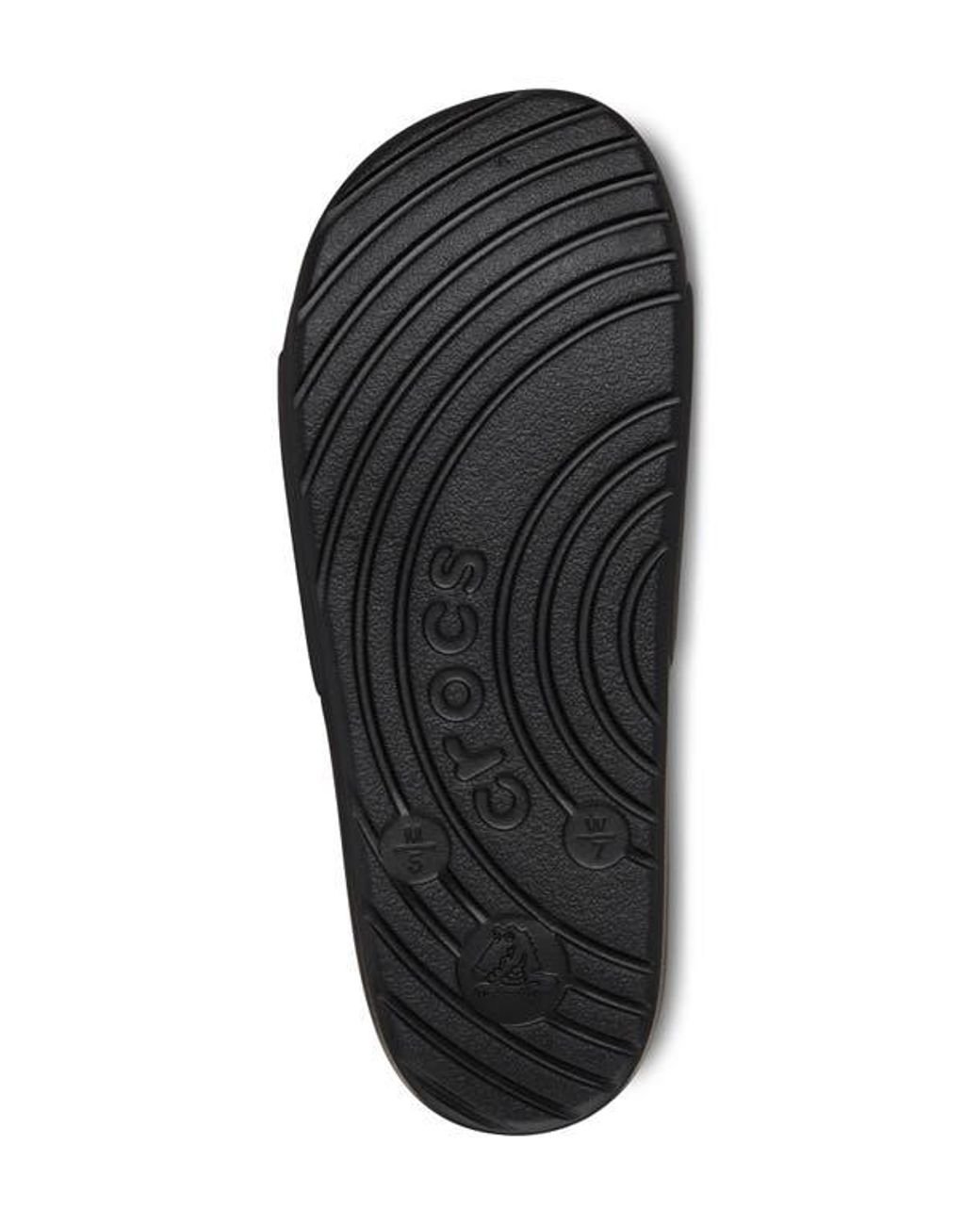 CROCSTM Black Slide