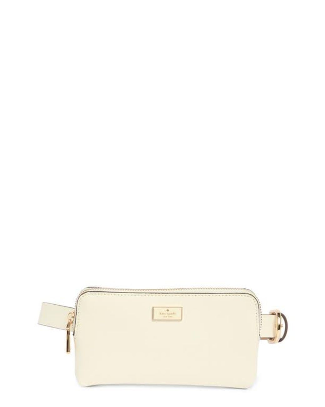 【Kate Spade】Zip Top Leather Belt Bag ◆国内発送◆ Kate Spade】Zip Top Leather Belt Bag ◇国内発送◇ (kate