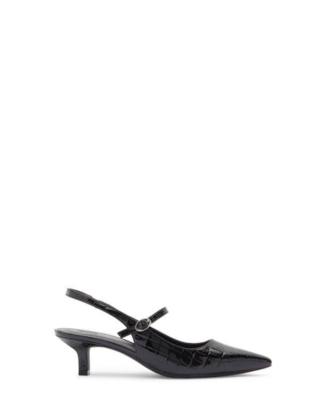 Nordstrom Rack Black Miranda Slingback Pump