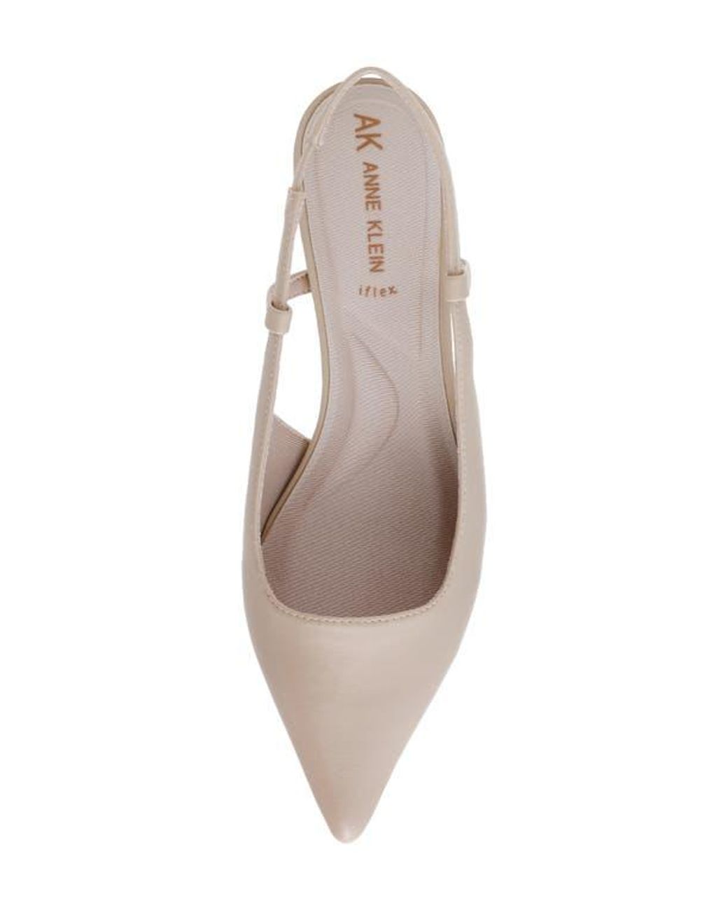 Anne Klein Multicolor Shorty Slingback Pump