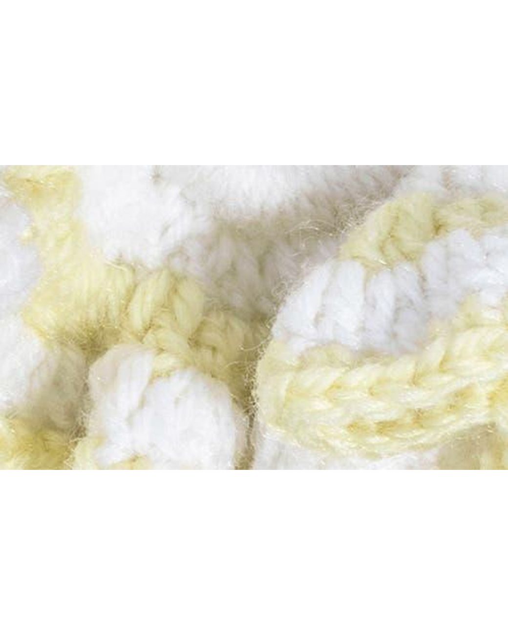 Kitsch Metallic Crochet Scrunchie