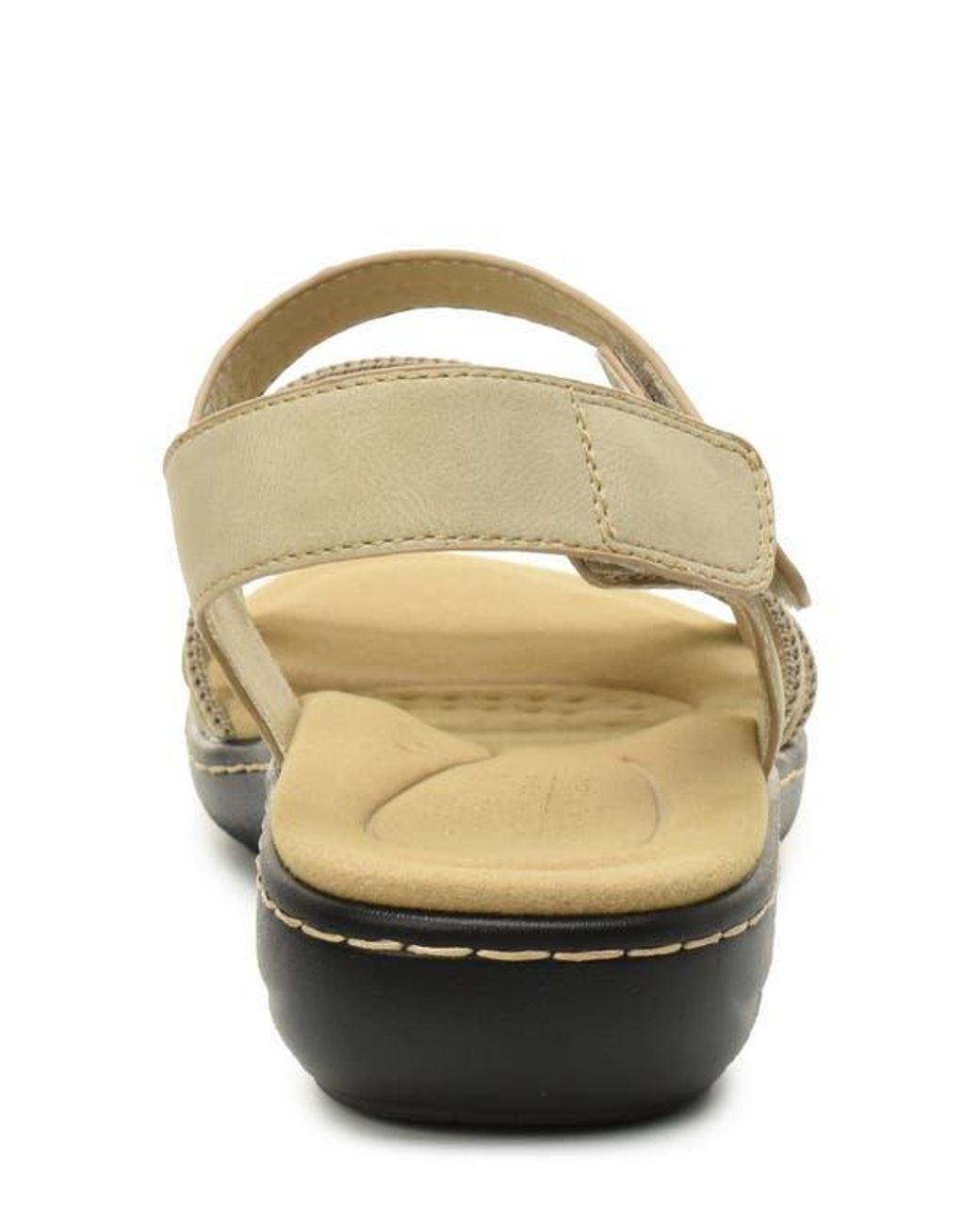Taryn Rose Metallic Slingback Sandal