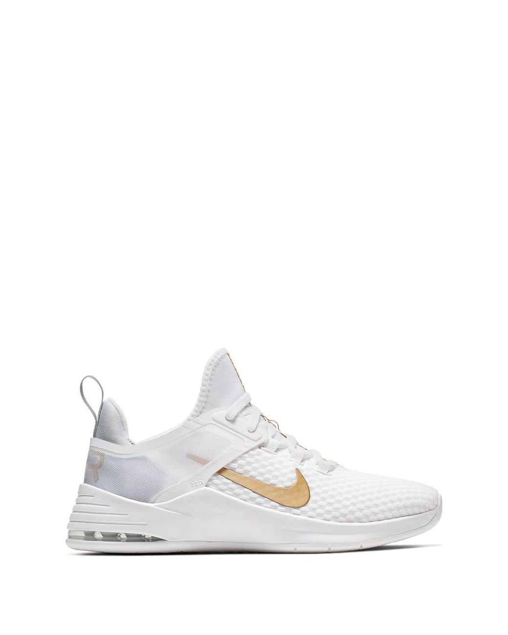 nike air bella tr 2 white and gold