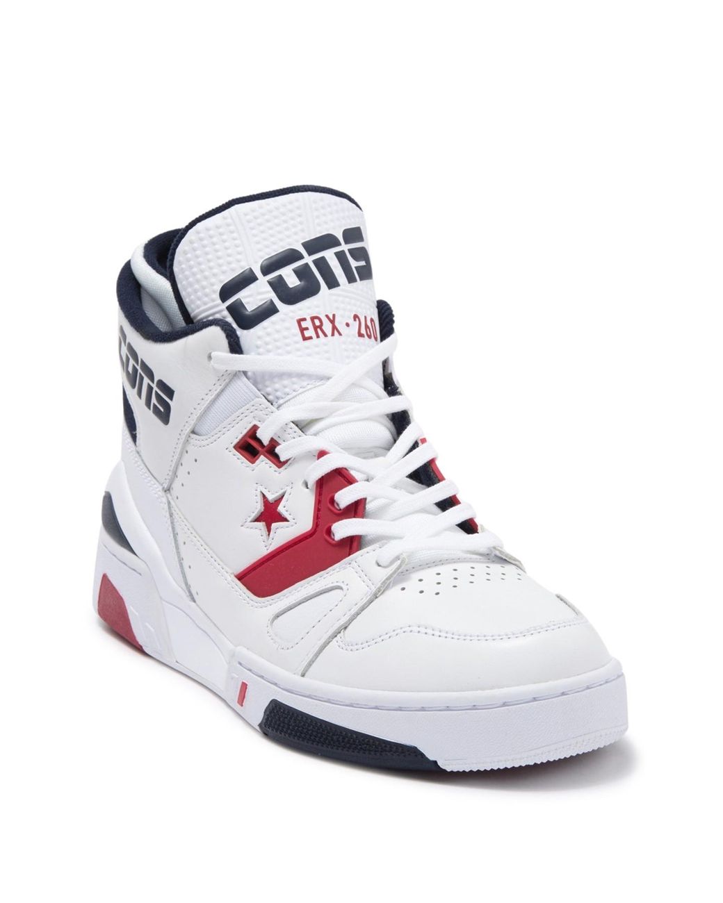 Converse Leather Erx 260 High Top Sneaker in White for Men Lyst