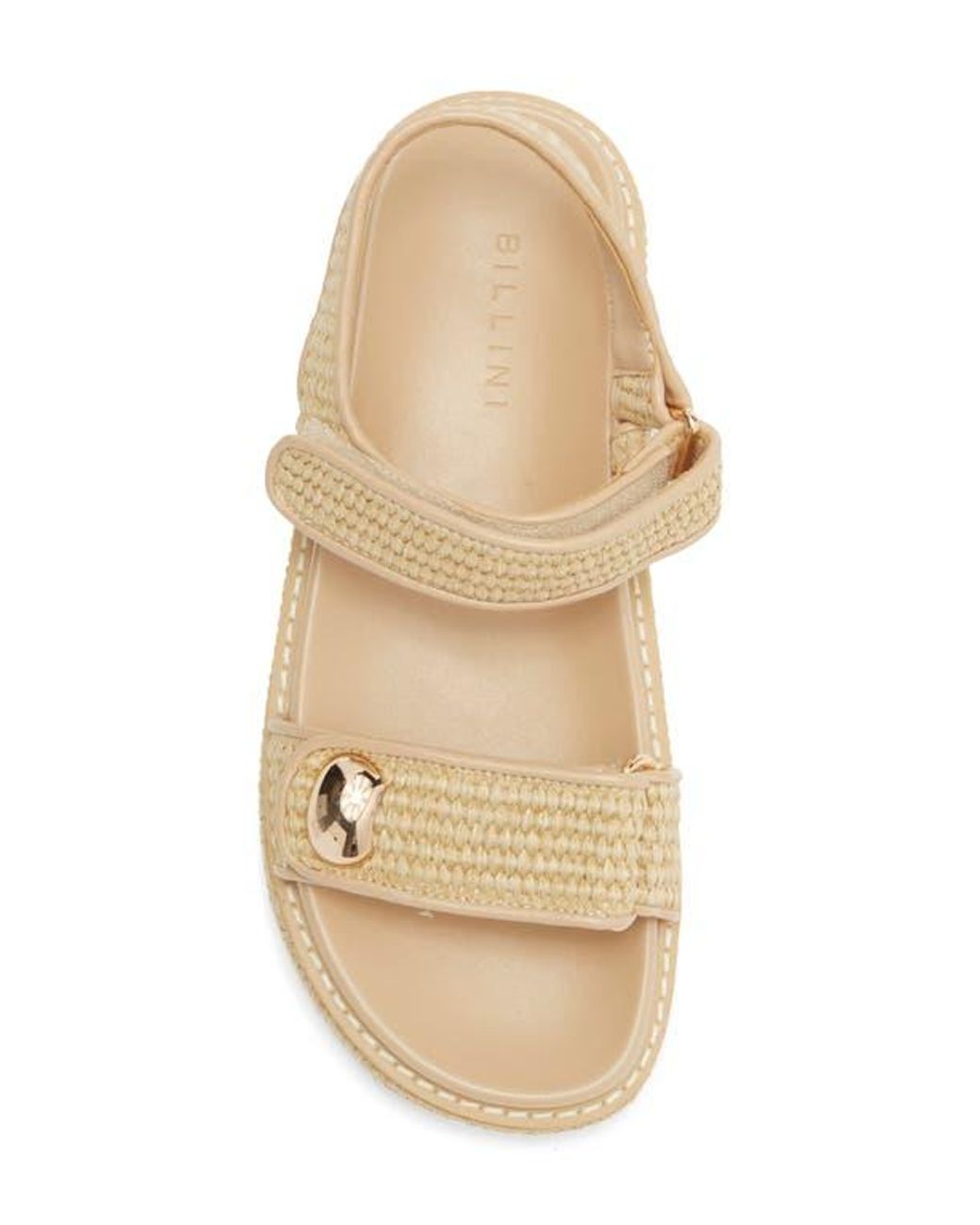 Billini Natural Porter Platform Sandal
