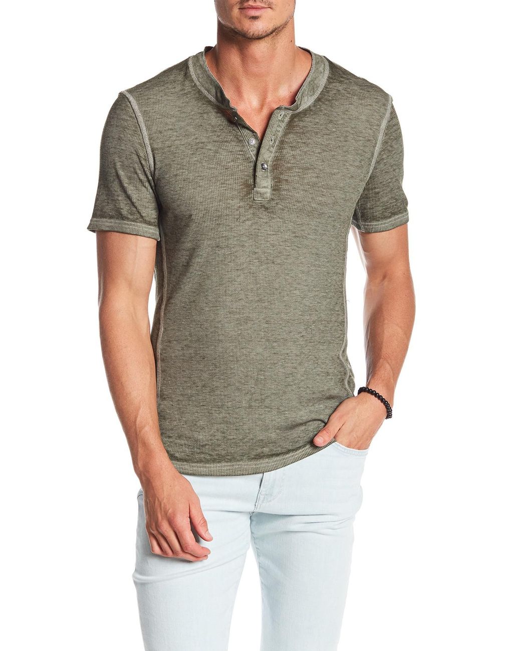 William Rast Cotton Jacob Short Sleeve 