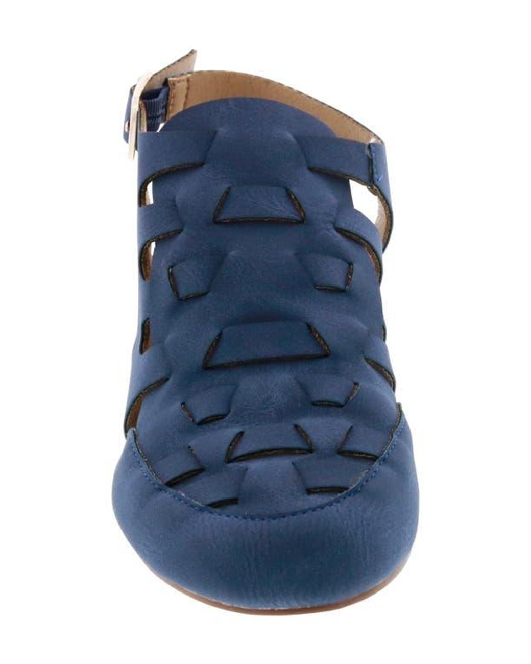 Bellini Blue Penelope Slingback Pump