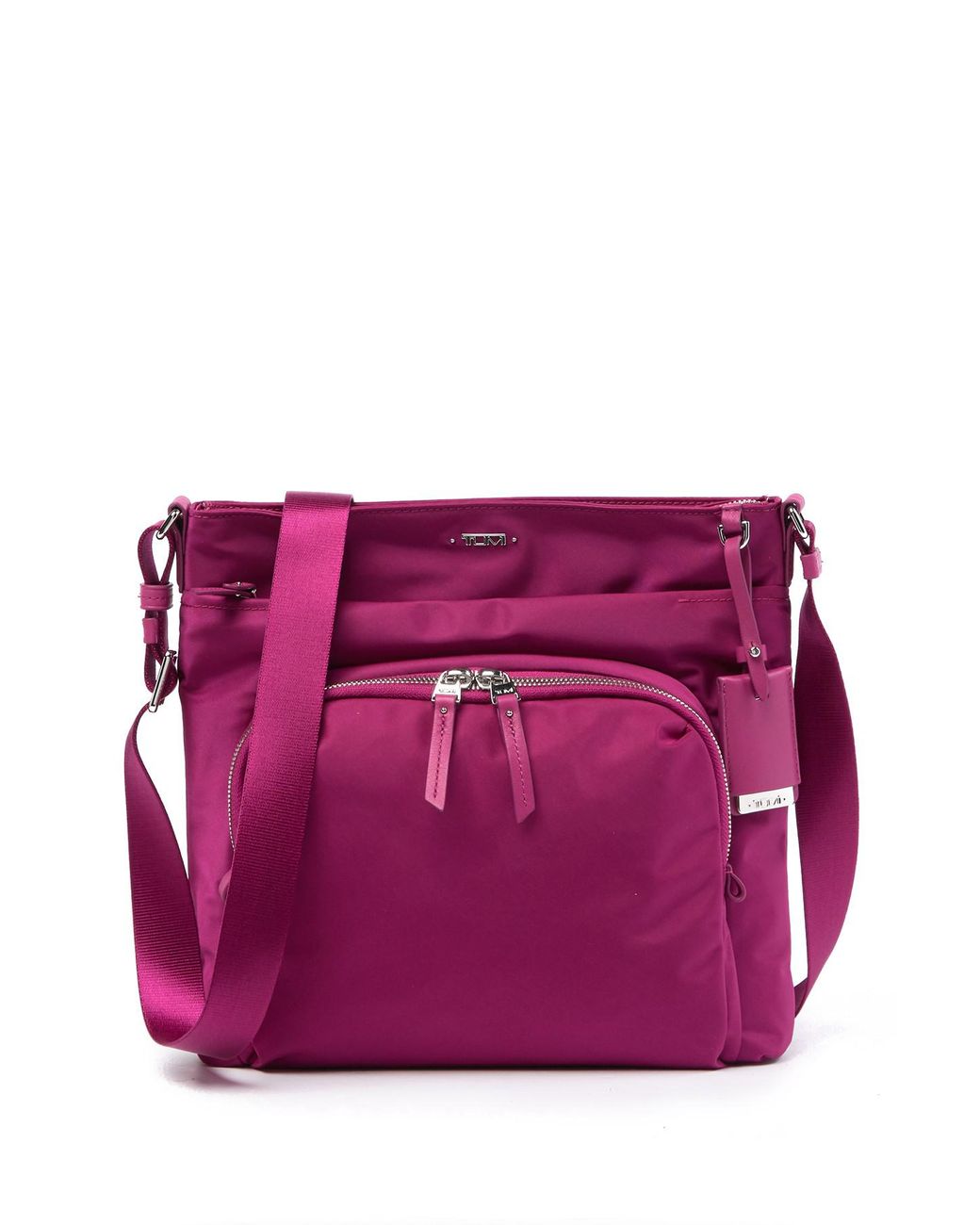 Tumi Voyager Capri Nylon Crossbody Bag in Purple Lyst
