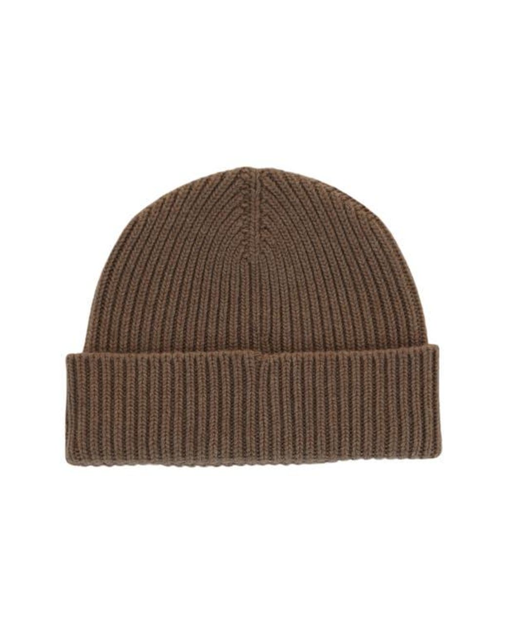 Givenchy Brown 4G Logo Wool & Cashmere Beanie