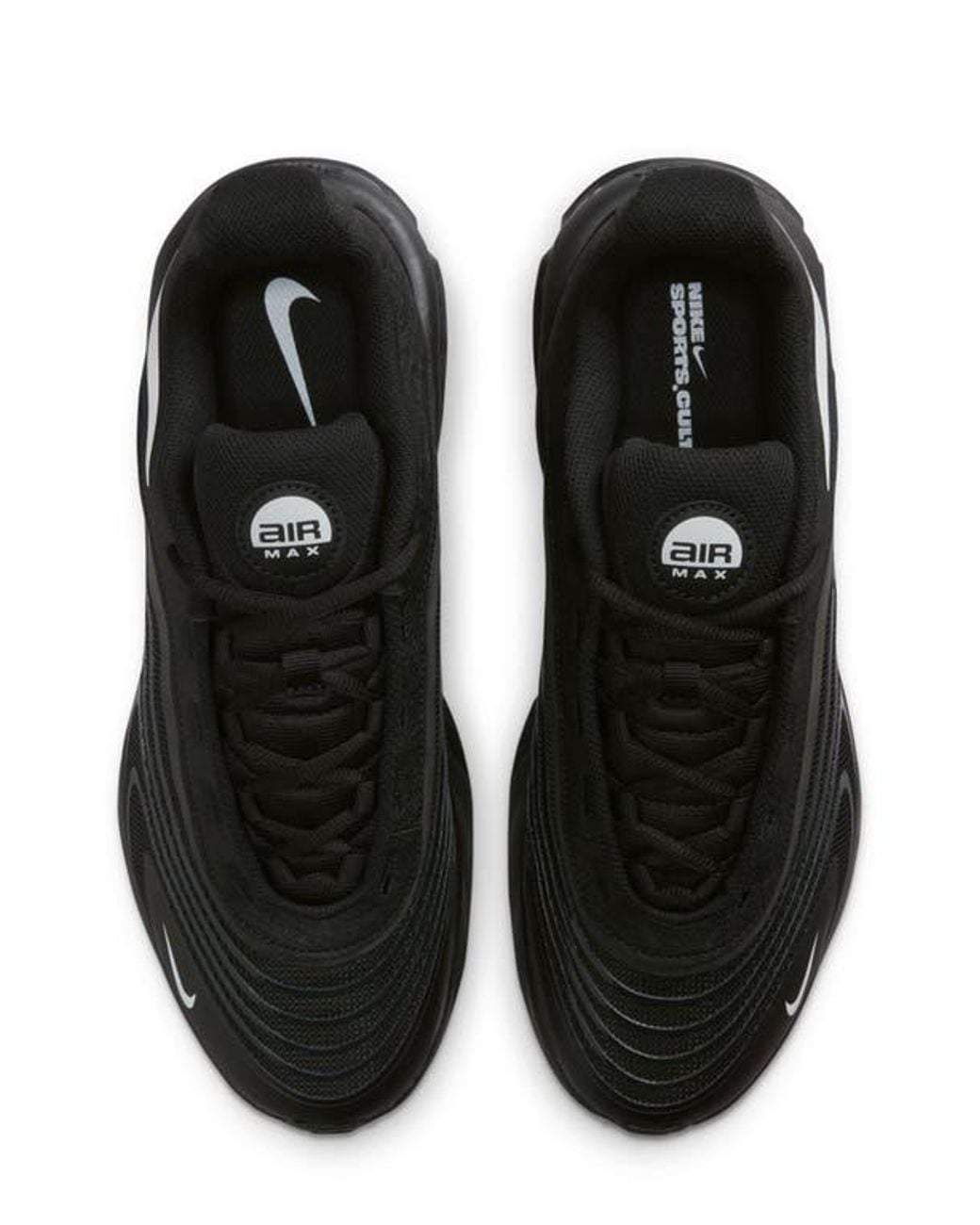 Nike Black Air Max Fire Sneaker for men