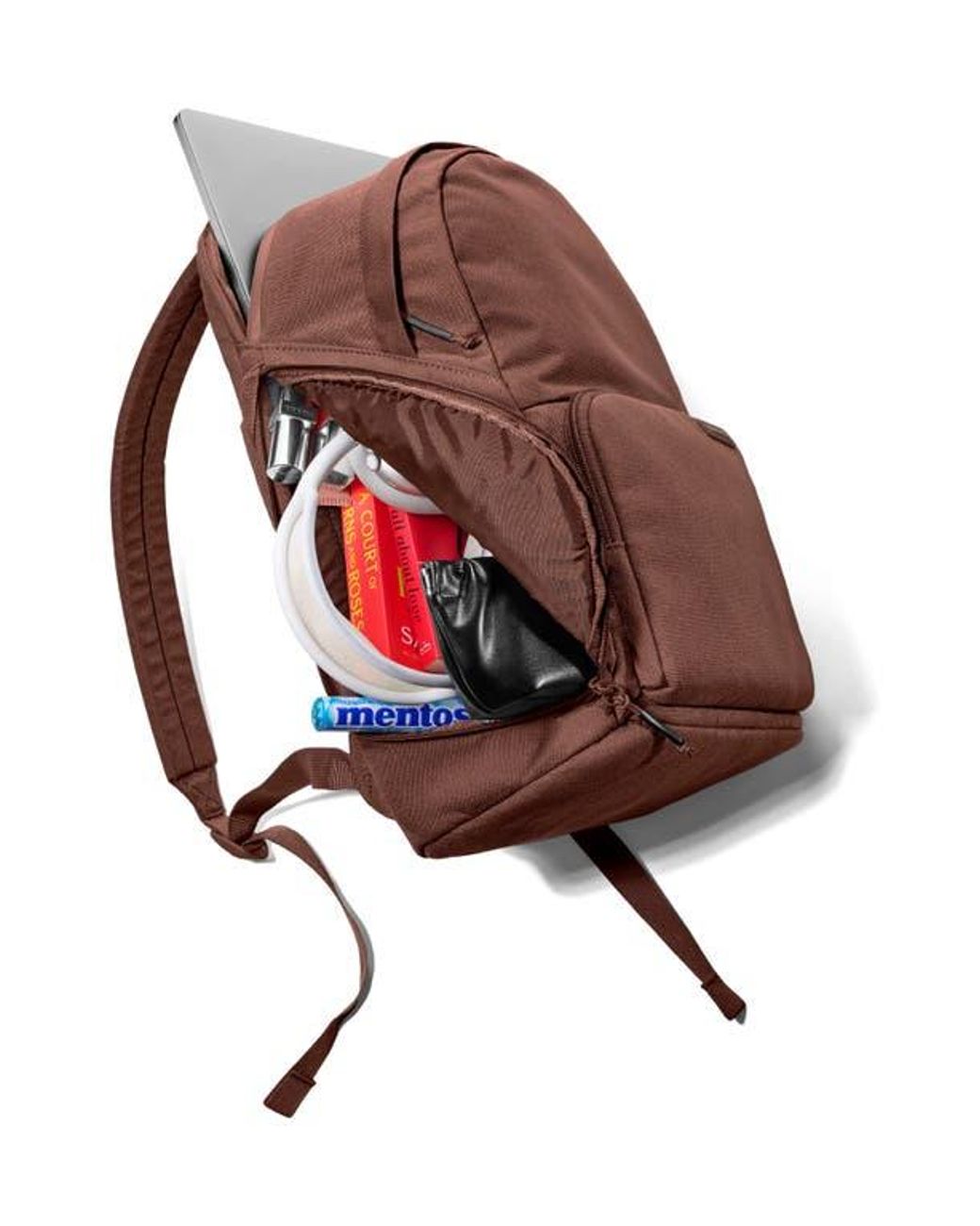 Brevite Brown The Water Resistant Backpack