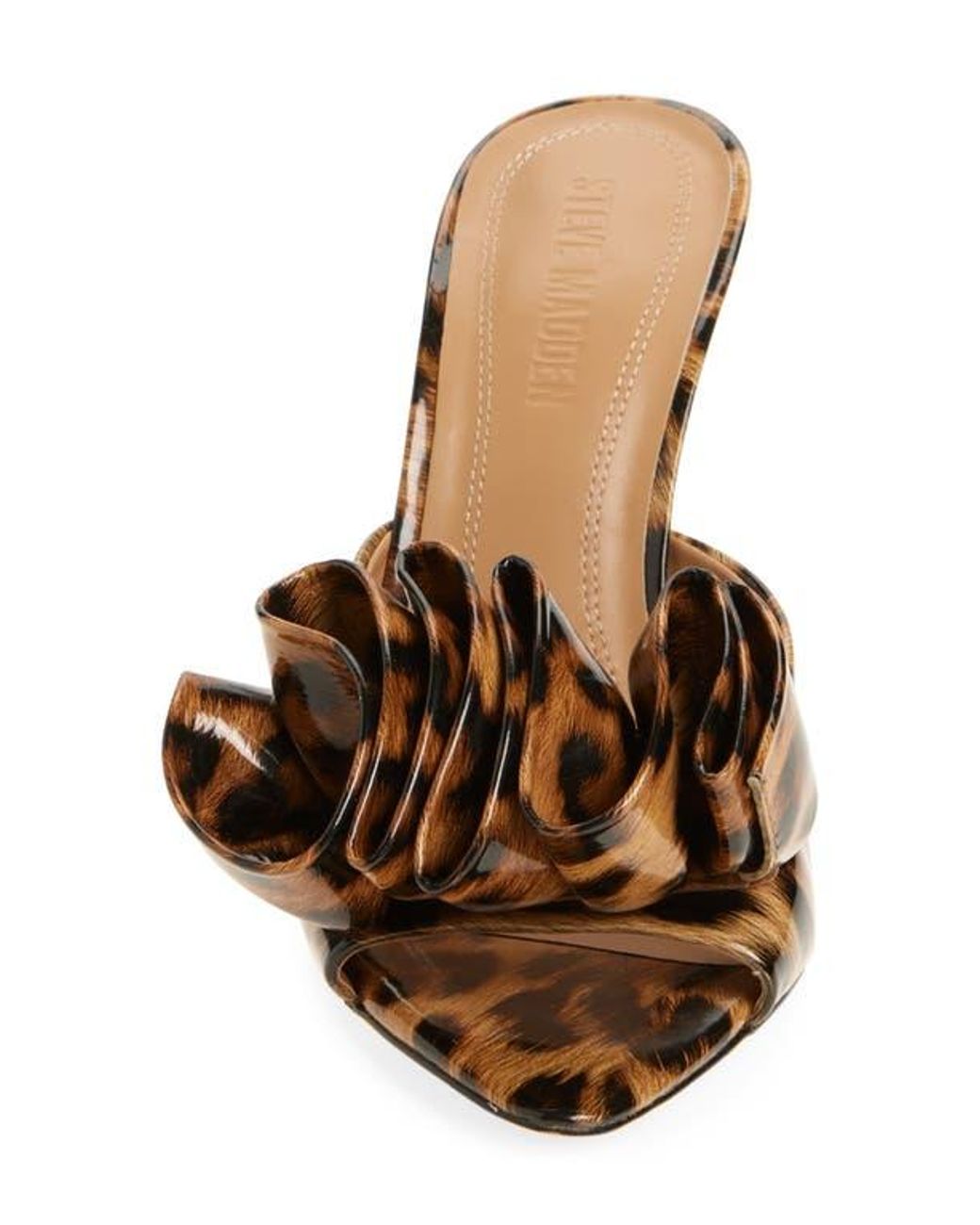Steve Madden Brown Affinity Slide Sandal