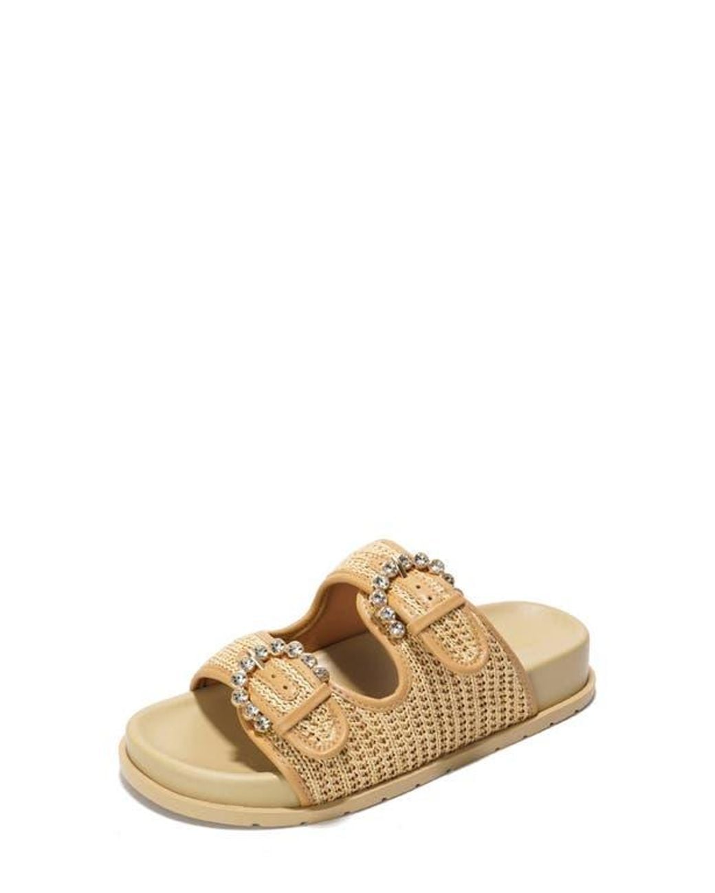 Project Cloud Natural Elora Slide Sandal