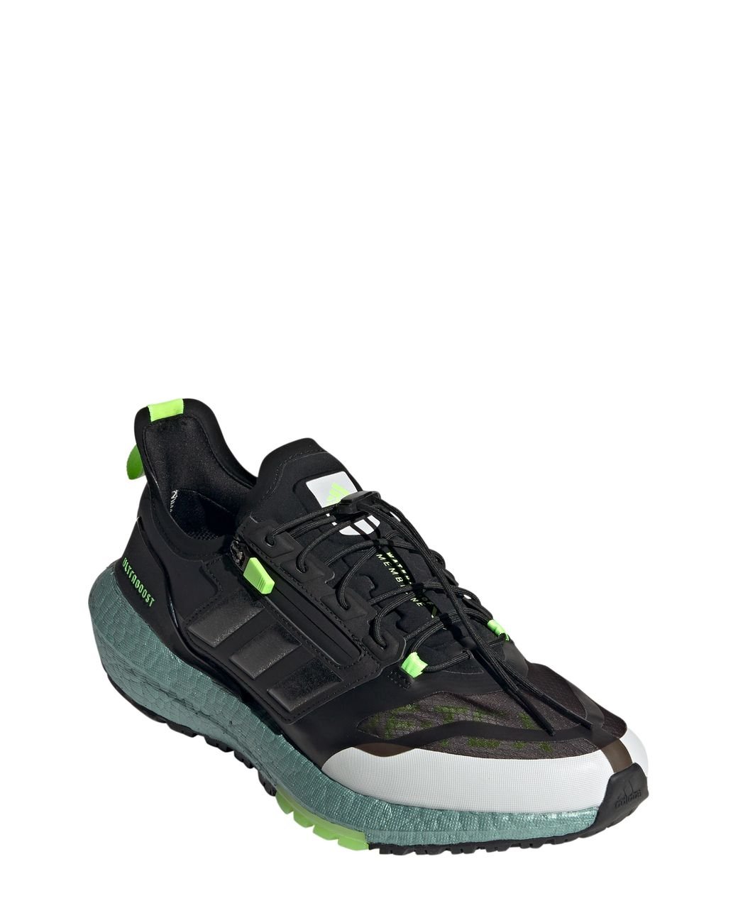 adidas Ultraboost 21 Goretex® Waterproof Running Shoe in Black for Men
