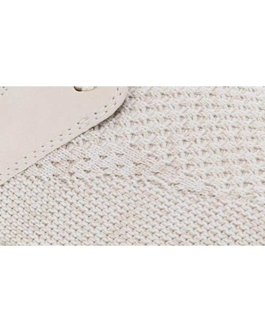 Dockers White Adan Mesh Athletic Sneaker for men