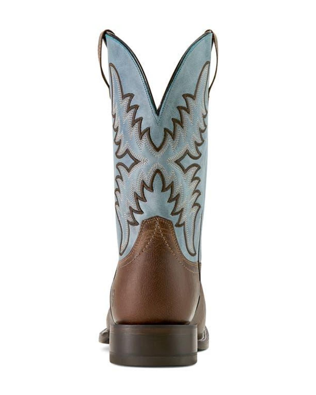 Ariat Brown Cattle Creek Square Toe Western Boot for men