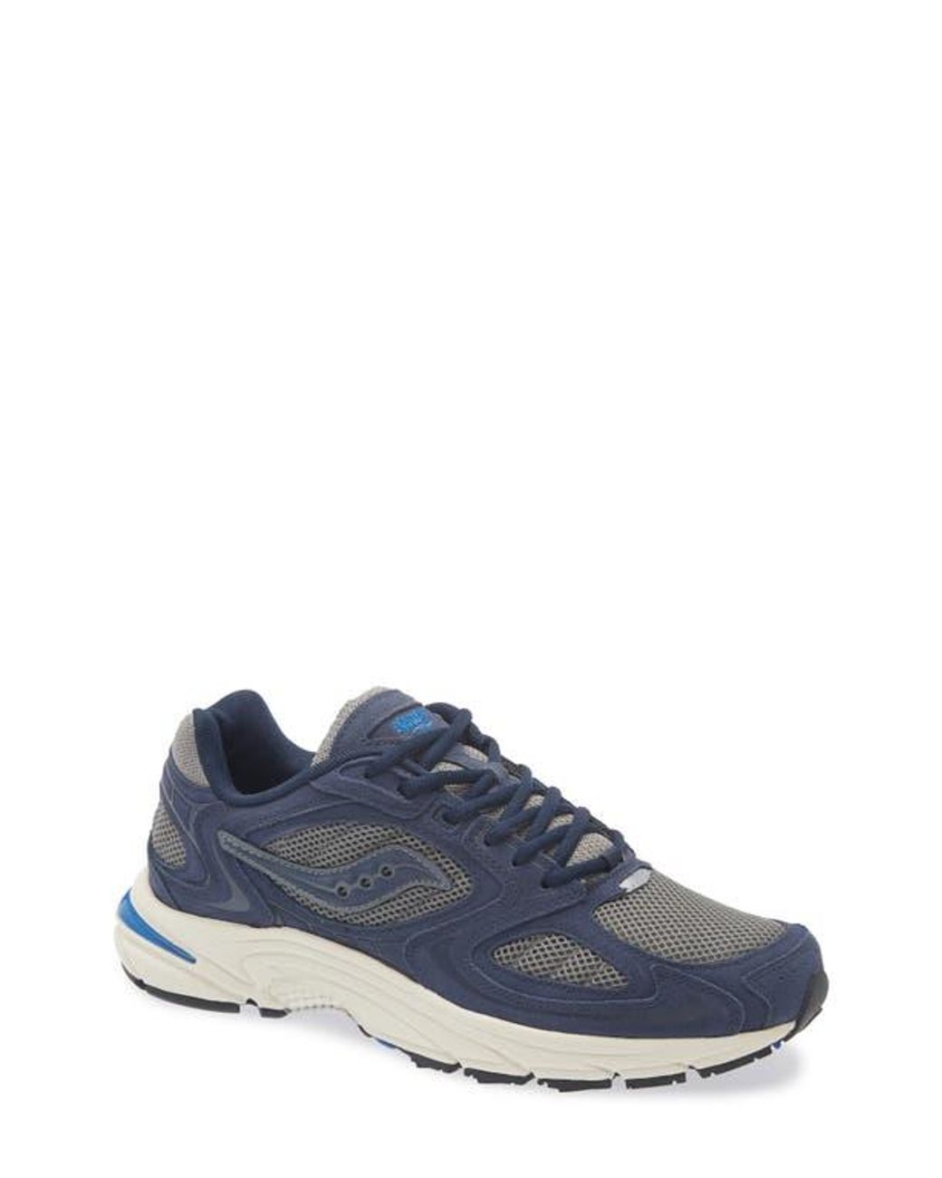 Saucony Blue Grid Jazz 9 Sneaker