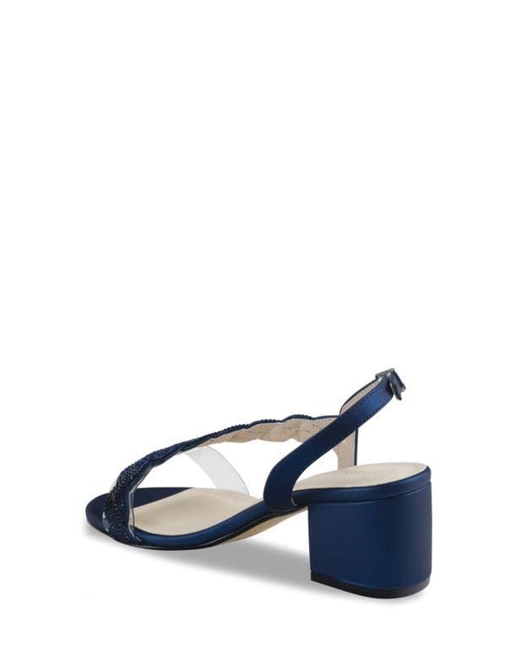 Touch Ups Blue Ruby Slingback Sandal