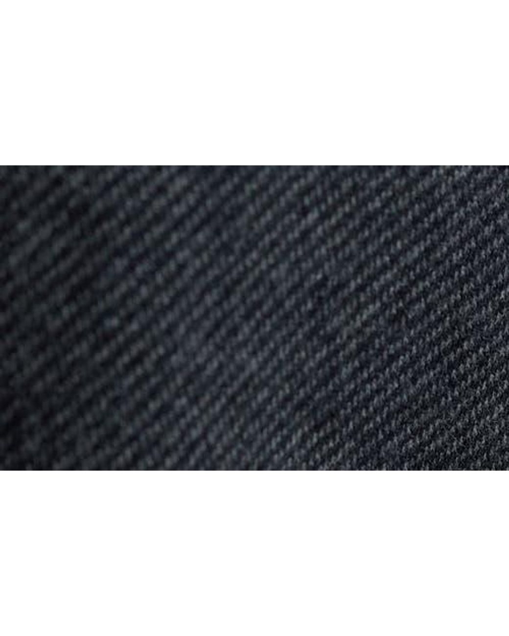 Bugatchi Black Mélange Quarter Zip Top for men