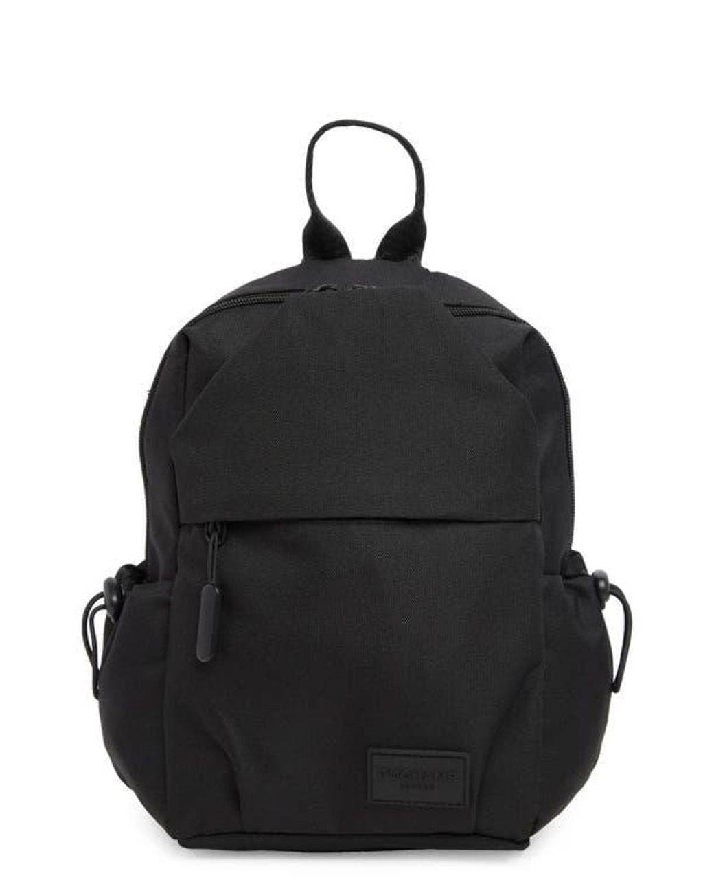 Duchamp Black Sling Bag for men