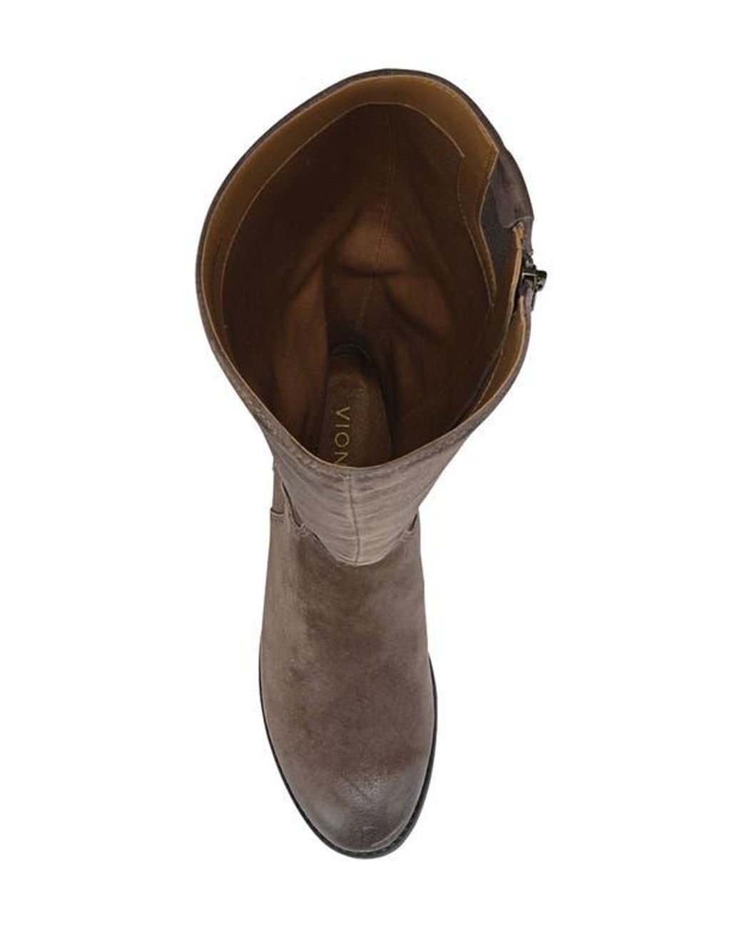 Vionic Brown Rochelle Knee High Boot