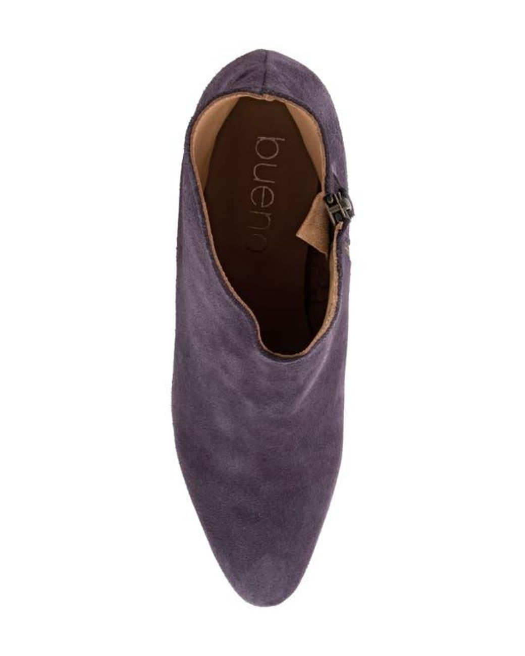BUENO Purple Sophie Ankle Boot