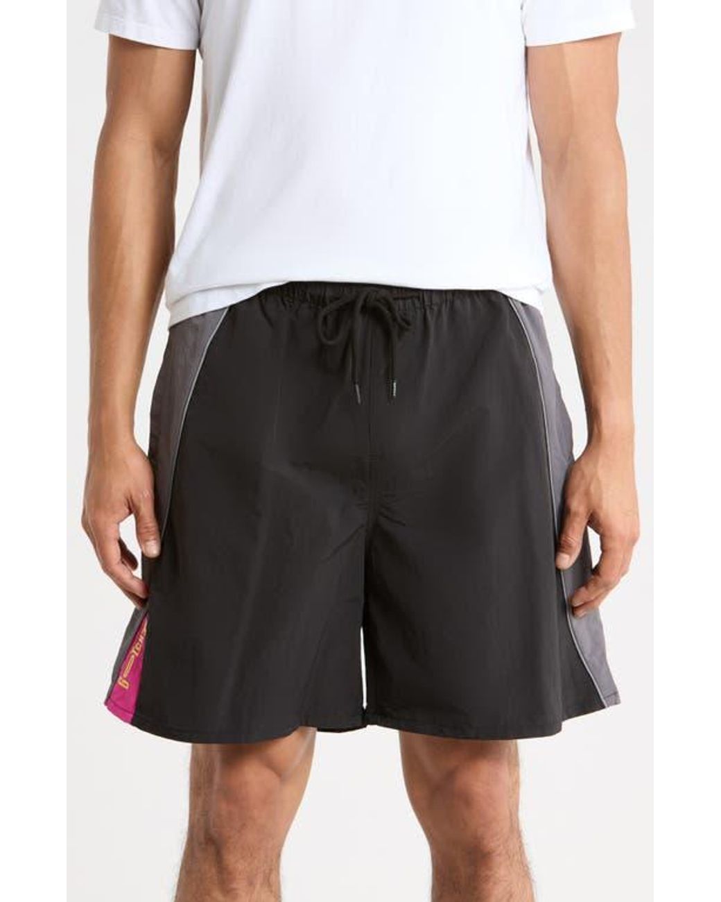 Gotcha Black Barva Shorts for men