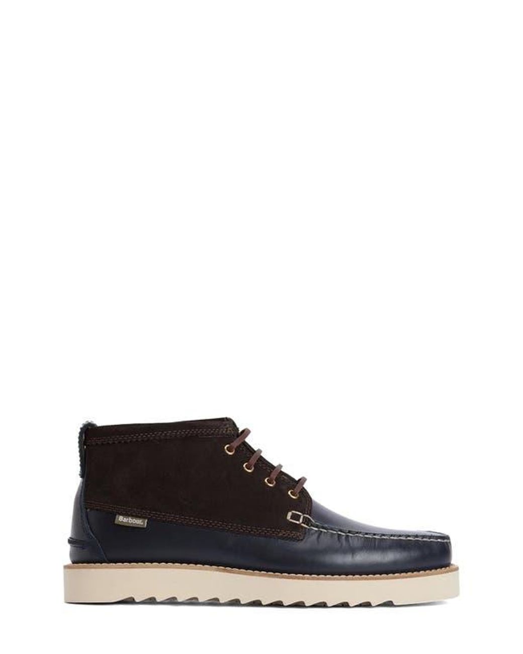 Barbour Multicolor Hadston Chukka Boot for men