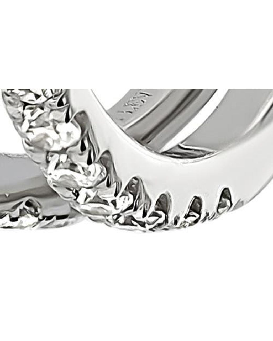 Bony Levy Multicolor Diamond Statement Stack Ring