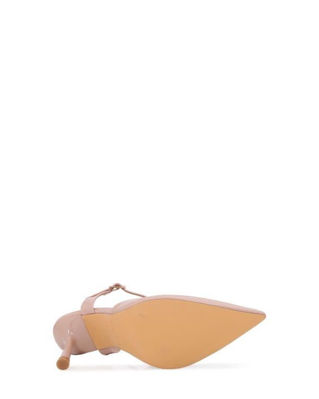 BERNESS Pink Pointed Toe Pump