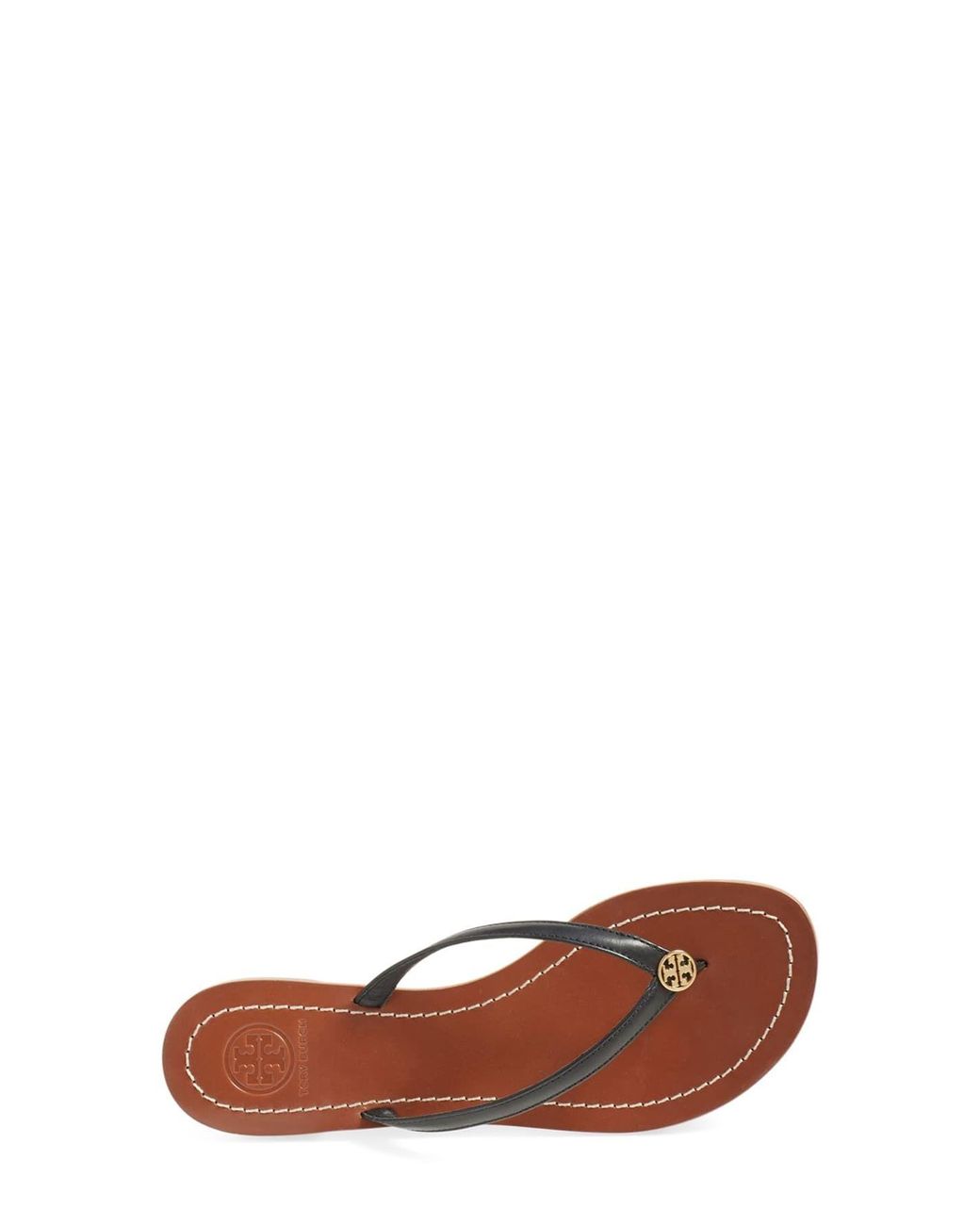 Tory burch shop terra flip flops